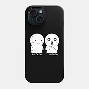 Wow Free Day Funny Cute Shirt Gift For Birthday Phone Case