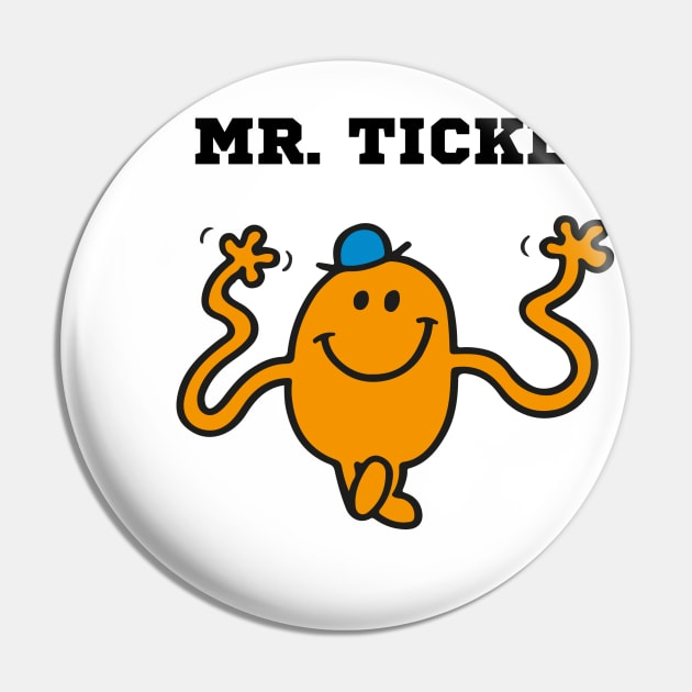 MR. TICKLE Pin by reedae