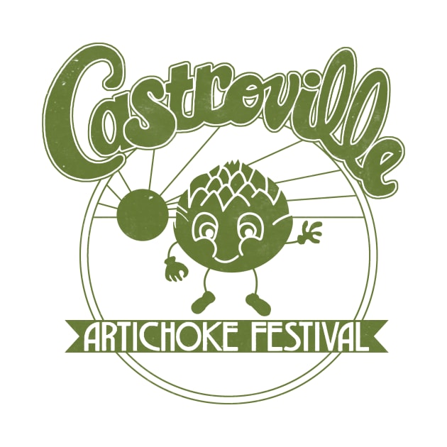 Castroville Artichoke Festival Stranger Things by Adamantitan