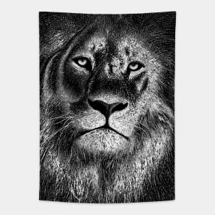 Lion Face Tapestry