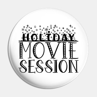 Holiday Movie Session Pin