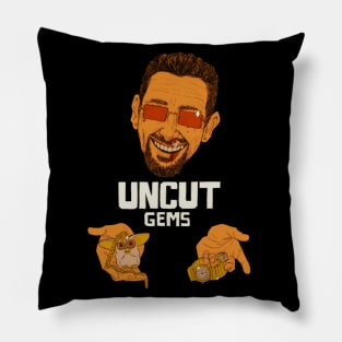 UNCUT GEMS Pillow