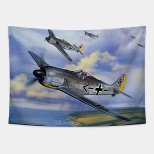 Fw190 Patrol Tapestry