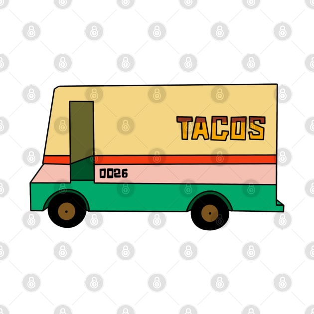 Taco Truck by smileyfriend