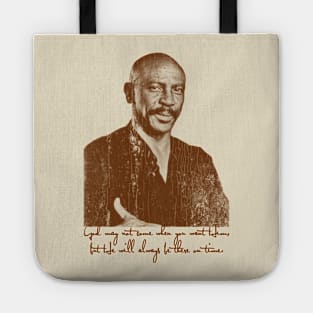 Remember Louis Gossett Jr. Tote