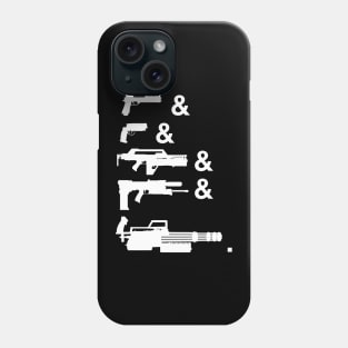 80s Sci-Fi Arms Tribute Phone Case