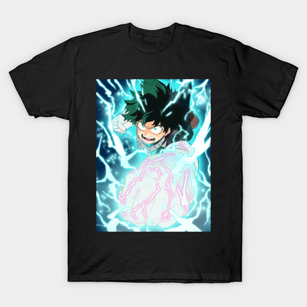 Izuku Midoriya Deku Izuku Midoriya T Shirt Teepublic