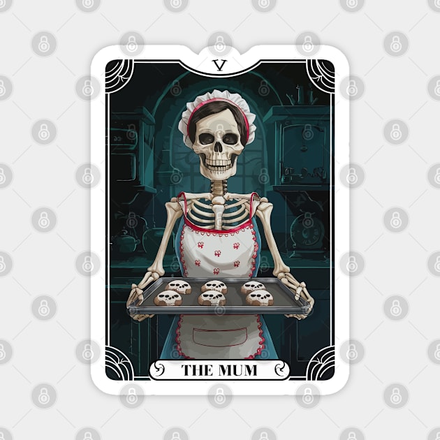 Funny Tarot Card : The Mum Magnet by Custom Prints HD