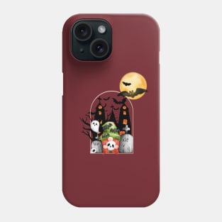 Halloween Spooky Castle Phone Case