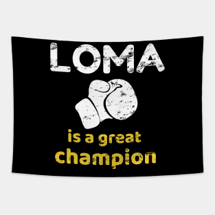 LOM Lomachenko is a great champion Tapestry