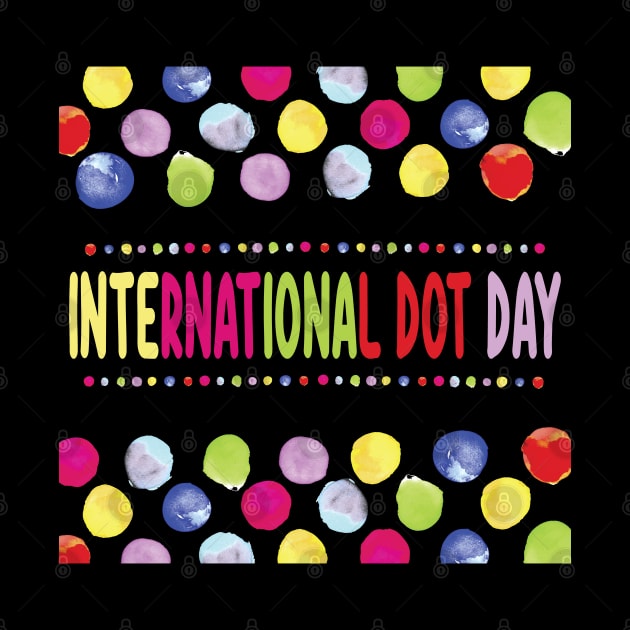 International Dot, Happy Dot Day 2023 by DesignHND