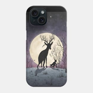 Who stole the night? Phone Case