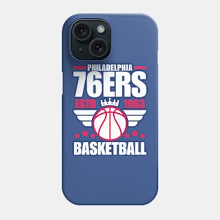 Philadelphia 76ERS 1963 Basketball Retro Phone Case