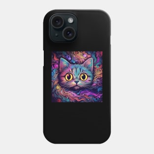 Galactic Kitty Phone Case