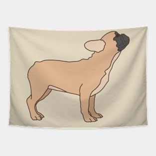 Frenchie Pocket Tee Tapestry