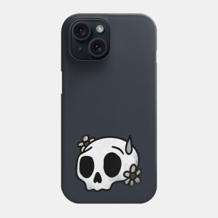 Nervous Skull Phone Case