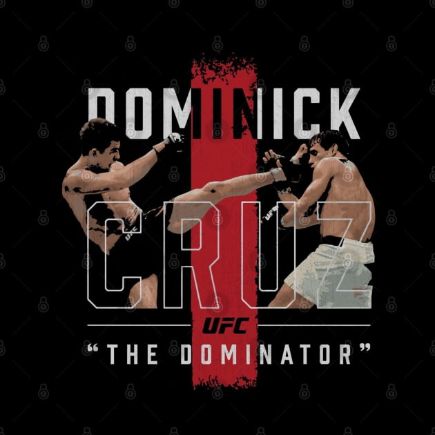 Dominick Cruz Head Kick by ganisfarhan