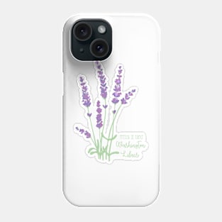 Washington Lilacs - Zach Bryan Phone Case