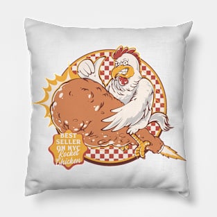 Rocket Chicken Pillow