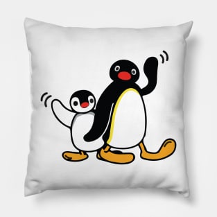 Pingu Pillow