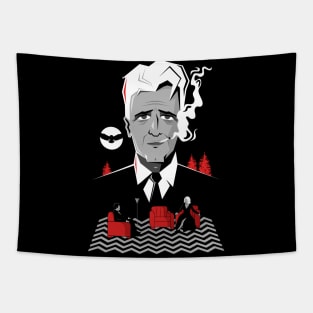 David Lynch Creator Tapestry