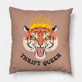 Thrift Queen Pillow