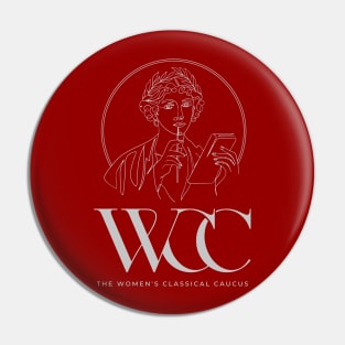 WCC Original Merch Pin