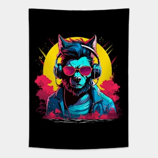 Cool Werewolf Tapestry