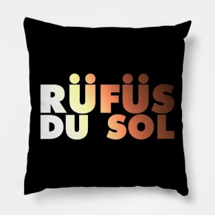 Rüfüs Du Sol Pillow