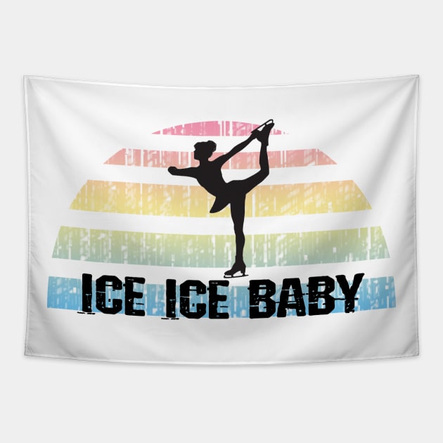 Ice baby. Skaters live on the edge. I axel at ice skating, funny quote. Ice rink. Let's do some jumps. Lutz go skating. Put your figure skates on. Best skater ever Tapestry by BlaiseDesign