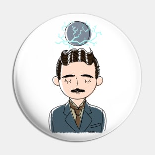 Nikola Tesla Pin