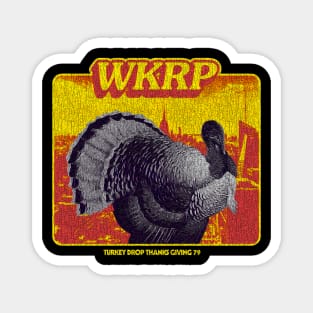 WKRP Thanksgiving 79 Vangogh Magnet