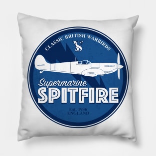 Supermarine Spitfire Pillow