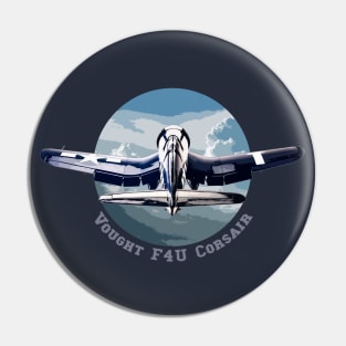 Vought F4U Corsair WWII Fighter Classic Pin