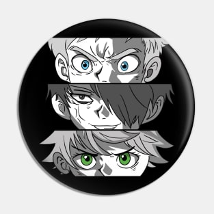 Yakusoku no Neverland Pin