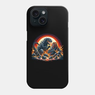 Godzilla Phone Case