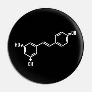 The Red Wine Molecule Pin