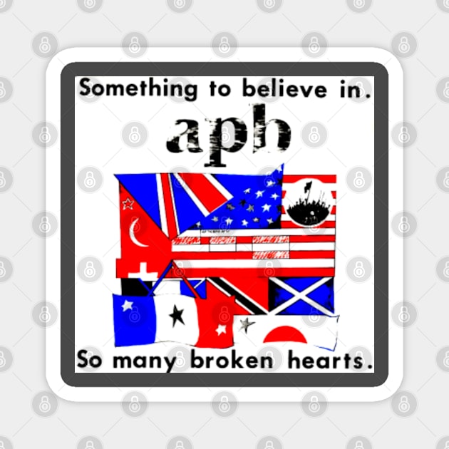 Something to Believe In Throwback Design 1985 Magnet by AlternativeRewind