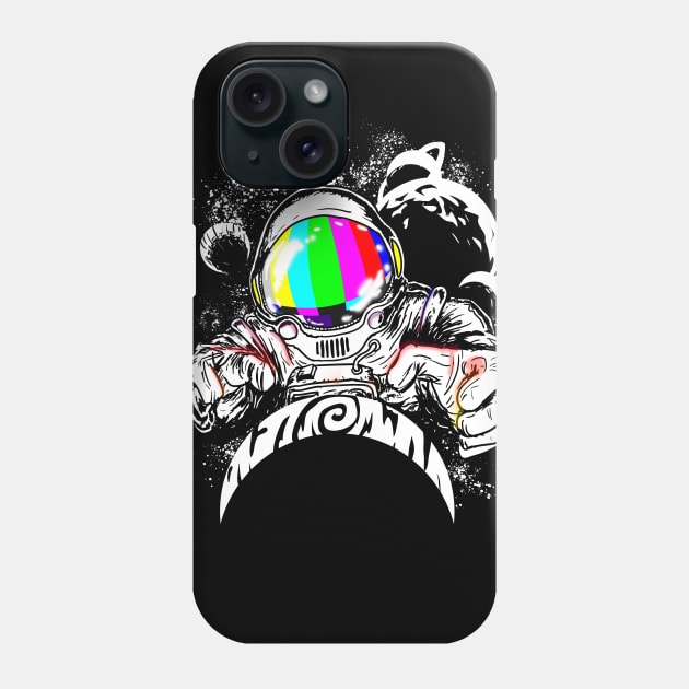 The Interdimensional Vistor From another Channel Phone Case by jonah block