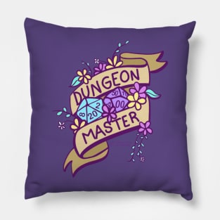 Dungeons Master Pillow