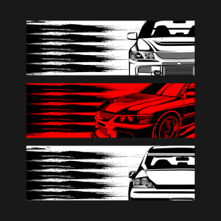 Mits Lancer Evolution T-Shirt