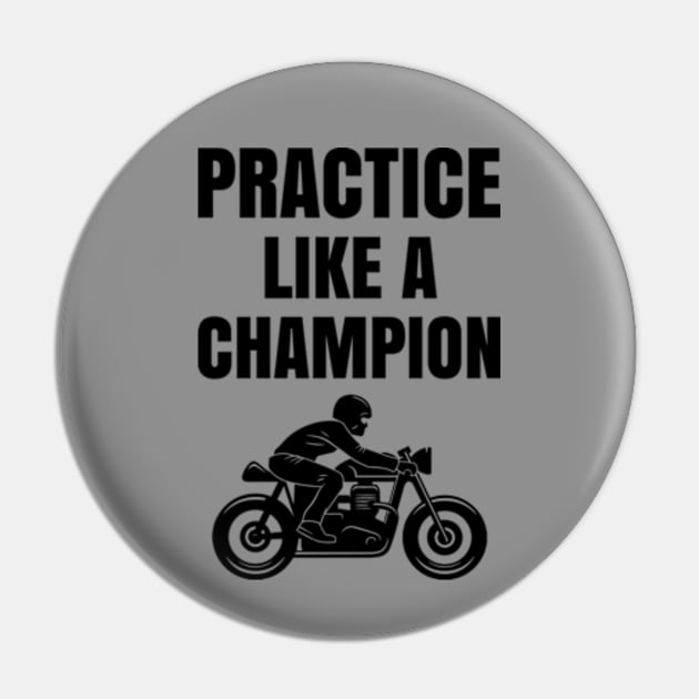 Like A Champion Pin by Polahcrea