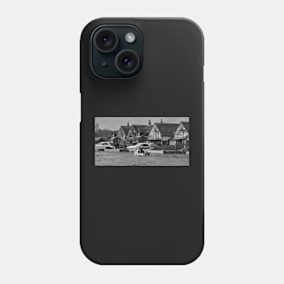 River Bure in Horning in the heart of the Norfolk Broads Phone Case