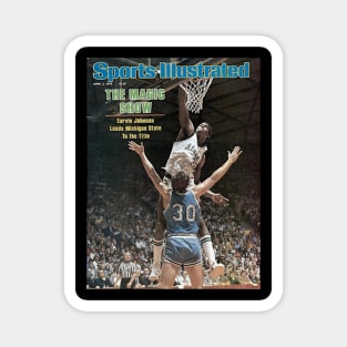 Magic Johnson 1979 Sports Illustrated Magnet