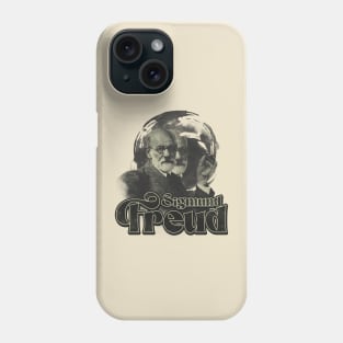 Sigmund Freud Vintage Phone Case