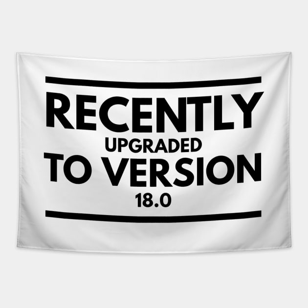 Recently Upgraded To Version 18.0 - Birthday Tapestry by Textee Store