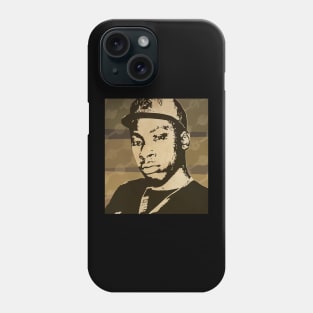 Pete Rock // Retro Poster Hiphop Phone Case