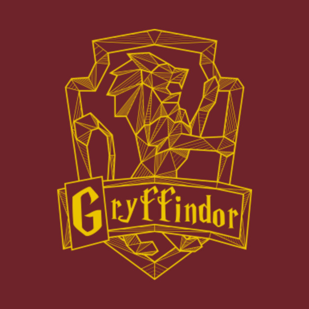 Gryffindor Crest Gryffindor T Shirt Teepublic