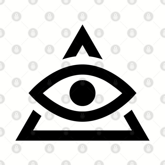 all seeing eye by drugsdesign