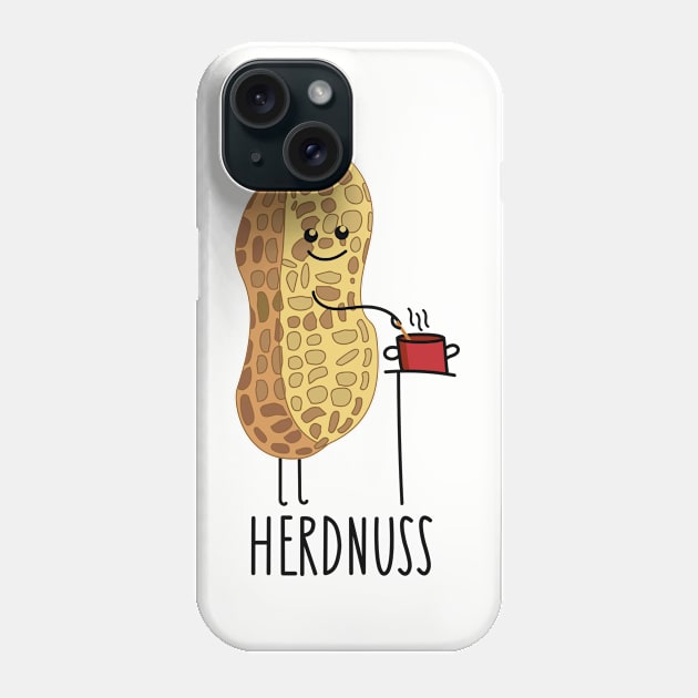 Peanut as a cook Phone Case by spontania